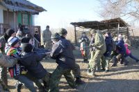 Военно-полевой сбор «Полигон» Военно-полевой сбор «Полигон»