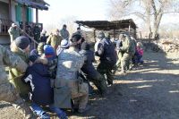 Военно-полевой сбор «Полигон» Военно-полевой сбор «Полигон»