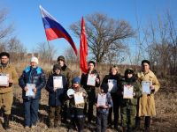 Военно-полевой сбор «Полигон» Военно-полевой сбор «Полигон»