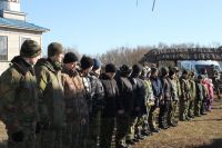 Военно-полевой сбор «Полигон» Военно-полевой сбор «Полигон»