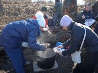 Военно-полевой сбор «Полигон» Военно-полевой сбор «Полигон»