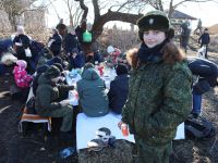 Военно-полевой сбор «Полигон» Военно-полевой сбор «Полигон»