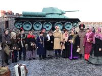 Реконструкция, посвященная гражданской войне