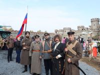 Реконструкция, посвященная гражданской войне