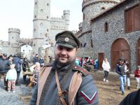 Реконструкция, посвященная гражданской войне