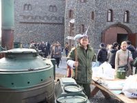 Реконструкция, посвященная гражданской войне