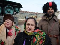 Реконструкция, посвященная гражданской войне