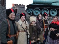 Реконструкция, посвященная гражданской войне