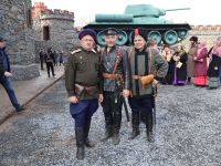 Реконструкция, посвященная гражданской войне