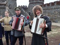 Реконструкция, посвященная гражданской войне