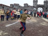 Реконструкция, посвященная гражданской войне