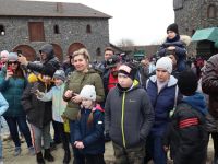 Реконструкция, посвященная гражданской войне