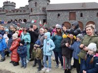 Реконструкция, посвященная гражданской войне