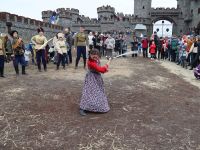 Реконструкция, посвященная гражданской войне