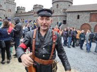 Реконструкция, посвященная гражданской войне