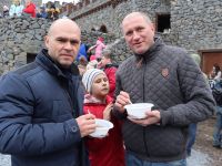 Реконструкция, посвященная гражданской войне