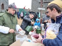 Реконструкция, посвященная гражданской войне