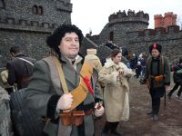 Реконструкция, посвященная гражданской войне