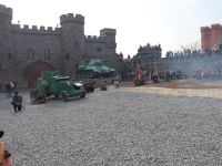 Реконструкция, посвященная гражданской войне