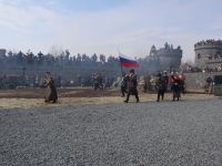 Реконструкция, посвященная гражданской войне