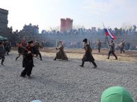 Реконструкция, посвященная гражданской войне