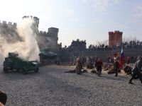 Реконструкция, посвященная гражданской войне