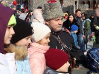 Реконструкция, посвященная гражданской войне