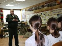 Выставка «Вахта памяти воинской славы»