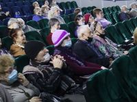 Авторский концерт для ветеранов