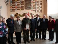 Авторский концерт для ветеранов