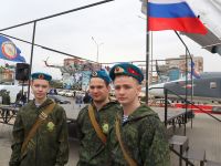 Отправка гуманитарного конвоя