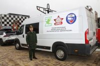 Отправка гуманитарного конвоя