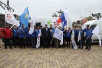 Отправка гуманитарного конвоя