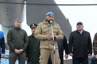 Отправка гуманитарного конвоя