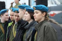 Отправка гуманитарного конвоя