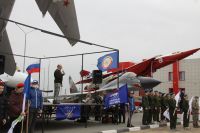 Отправка гуманитарного конвоя