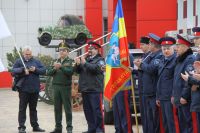 Отправка гуманитарного конвоя