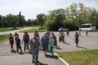 Поездка в рамках реализации проекта «География патриотического краеведения» Поездка в рамках реализации проекта «География патриотического краеведения»