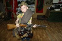 Выставка «Вахта памяти воинской славы»