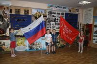 Выставка «Вахта памяти воинской славы»