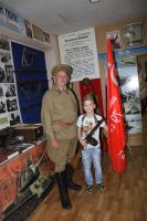 Выставка «Вахта памяти воинской славы»