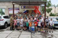 Выставка «Вахта памяти воинской славы»