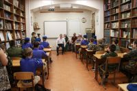 Встреча с Николаем Цыганковым