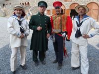 Воссоздание эпизода, посвященного Крымской войне