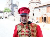 Воссоздание эпизода, посвященного Крымской войне