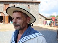 Воссоздание эпизода, посвященного Крымской войне