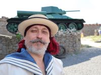 Воссоздание эпизода, посвященного Крымской войне