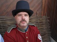 Воссоздание эпизода, посвященного Крымской войне