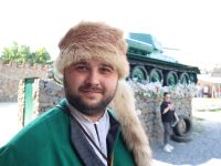 Воссоздание эпизода, посвященного Крымской войне