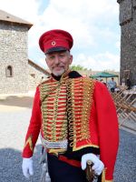 Воссоздание эпизода, посвященного Крымской войне